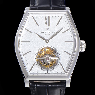 SA급 바쉐론콘스탄틴 남성용 메트 시리즈 화이트 다이얼 투어빌론 무브먼트 VAC01895 xx