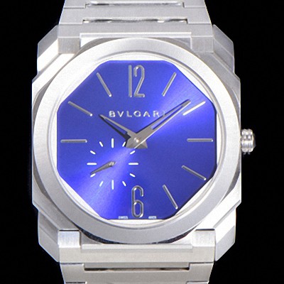 SA급 불가리 남성용 불가리신상 옥토 103431 피니씨모 오토매틱 블루 다이얼 BVL43383 xx