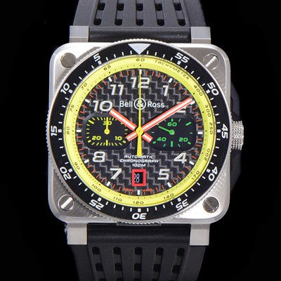 SA급 벨엔로스 남성용 BR-03 인스트루먼트 PVD블랙코팅 오토매틱 9015무브먼트 42미리 러버우테탄줄 화이트다이얼 BEL75154 xx