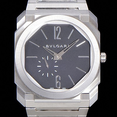 SA급 불가리 남성용 불가리신상 옥토 102713 피니씨모 오토매틱 블랙 다이얼 BVL43385 xx