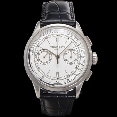 SA급 파텍필립 남성용 컴플리케이션 5170G 크로노그래프 오토매틱 7750 타입 39mm 가죽줄 화이트 다이얼 pat2205 xx