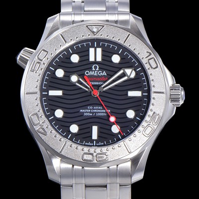 SA급 오메가남성용 2021년 씨마스터 다이버 300M 