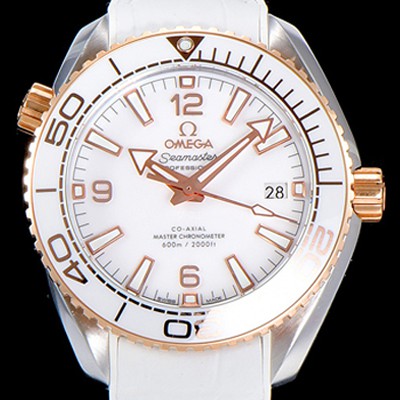 SA급 오메가 남성용 씨마스터 215.23.40.20.04.001 플라넷 오션 600M Co-Axial Master 42미리 오토매틱 화이트다이얼 OMG99844 xx