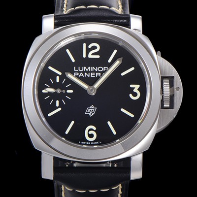 SA급 파네라이 남성용 루미노르 PAM01084 마리나 블랙다이얼 44mm 수동형 무브먼트 PAN00547 xx