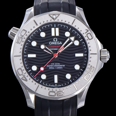 SA급 오메가남성용 2021년 씨마스터 다이버 300M 