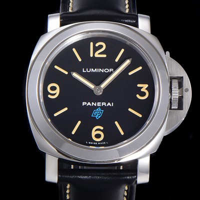 SA급 파네라이 남성용 루미노르 스페셜 에디션 PAM00634 블랙 다이얼 44mm 수동형 무브먼트 PAN06836 xx