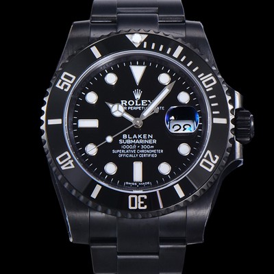 SA급 로렉스 남성용 프로헌터 116610LN-97200 블랙PVD 코딩케이스 40미리 Cal.3135오토매틱 블랙다이얼 ROL71051 xx