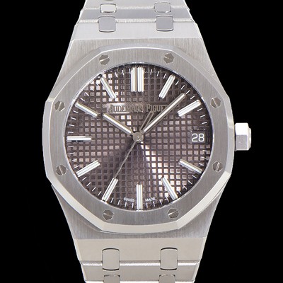 SA급 오데마피게 남성용 로얄오크 15510 오토매틱 Cal.4302타입 41mm 남성용시계 메탈줄 블랙다이얼   aud5191 xx