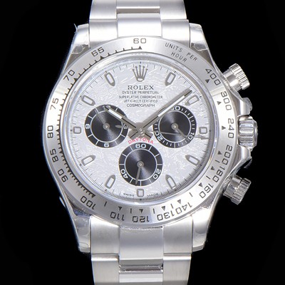 SA급 로렉스 남성용 데이토나 116509 오이스터 40미리 오토매틱 7750-2 타입 메테오라이트 다이얼 ROL74470 xx