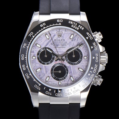 SA급 로렉스 남성용 904L스틸!! 116519LN 코스모그레프 데이토나 40미리 오토매틱 7750-2 타입 메테오라이트 다이얼 ROL75469 xx