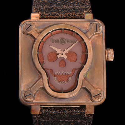 SA급 벨앤로즈 남성용시계 리얼 브론즈 한정판 에디션 UP !! BR 01-92 오토매틱 브론즈 소재 46mm 가죽줄 래드다이얼 bel4089 xx