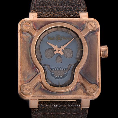 SA급 벨앤로즈 남성용시계 리얼 브론즈 한정판 에디션 UP !! BR 01-92 오토매틱 브론즈 소재 46mm 가죽줄 블루다이얼 bel9840 xx