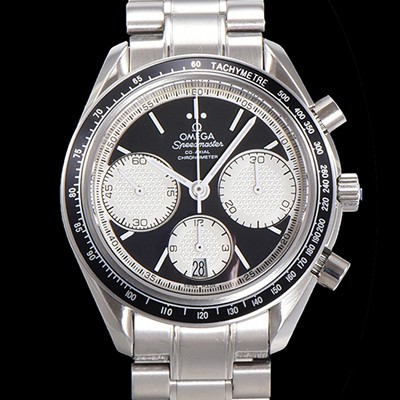 SA급 오메가 남성용시계 뉴 레이싱 크로노 스프드마스터 레이싱 크로노그래프 오토매틱 ETA7750-2 타입 40mm 메탈줄시계 블랙다이얼 omg8294 xx