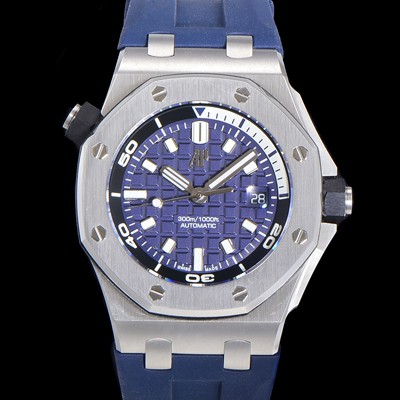 SA급 오데마피게 남성용 로얄오크 오프쇼어 다이버 오토매틱 Cal.4308타입 42mm 우레탄줄 블루다이얼  aud1125 xx