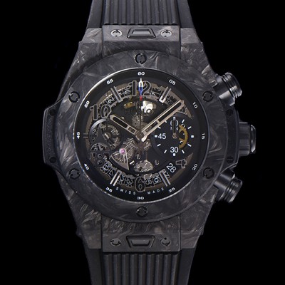 SA급 휴블렛 남성용 빅뱅 유니코 풀카본 제질 오토매틱 Hub1242 타입 45mm 러버우레탄줄 스켈래톤다이얼  hub1129 xx