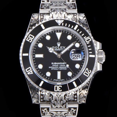 SA급 로렉스 남성용 서브마리너 오토매틱 Cal.3135 타입 40mm 904L메탈+무늬 블랙다이얼 rol3259 xx