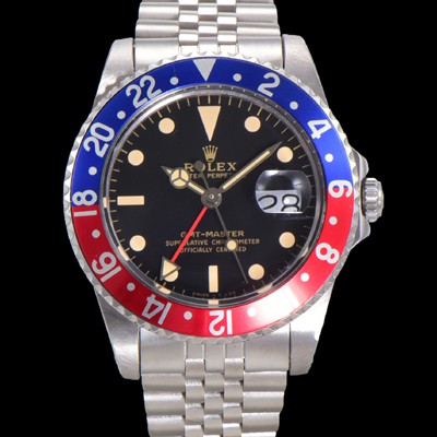 SA급 로렉스 남성용 지엠티-마스터 클래식 모델 Ref.16700 오토매틱 E2836-2 타입 40mm 메탈줄 블랙다이얼 rol1295 xx