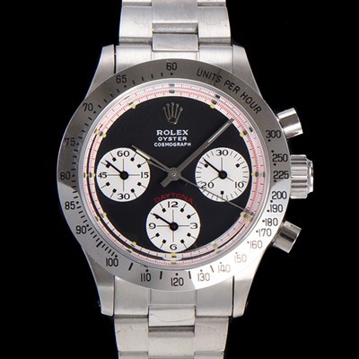 SA급 로렉스 남성용 1965년 모델 클래식  코스모그래프 데이토나  Ref.6239 수동감기/기계식 37mm 스크류 다운 푸셔 메탈줄 블랙다이얼 rol2991 xx