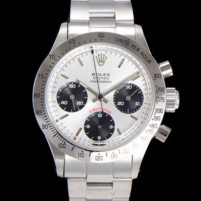 SA급 로렉스 남성용 1965년 모델 클래식  코스모그래프 데이토나  Ref.6239 수동감기/기계식 37mm 스크류 다운 푸셔 메탈줄 화이트다이얼 rol5319 xx