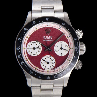 SA급 로렉스 남성용 1965년 모델  클래식 코스모그래프 데이토나  Ref.6241 수동감기/기계식 37mm 스크류 다운 푸셔 메탈줄 브라운다이얼 rol1213 xx