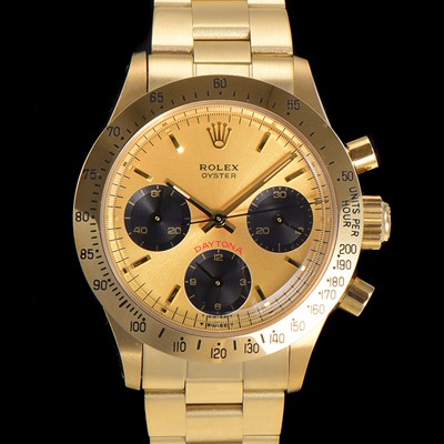 SA급 로렉스 남성용 1965년 모델 클래식  코스모그래프 데이토나  Ref.6239 수동감기/기계식 37mm 18K옐루골드 스크류 다운 푸셔 메탈줄 골드다이얼 rol1235 xx