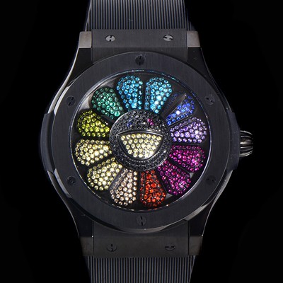 SA급 휴블렛 남성용 신형버전 클래식 퓨전 45mm 오토매틱 Hub1214 타입  우레타줄 PVD코팅케이스 무늬다이얼 hub1311 xx