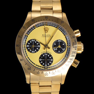 SA급 로렉스 남성용 1965년 모델 클래식  코스모그래프 데이토나  Ref.6239 수동감기/기계식 37mm 18K옐루골드 스크류 다운 푸셔 메탈줄 골드다이얼 rol5191 xx