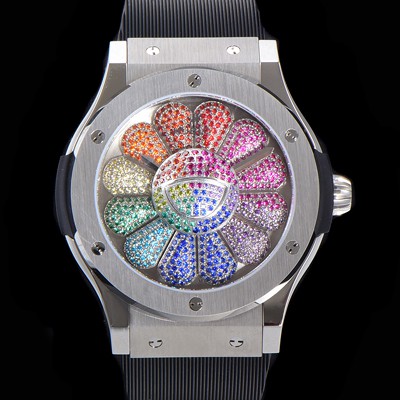 SA급 휴블렛 남성용 신형버전 클래식 퓨전 45mm 오토매틱 Hub1214 타입 우레타줄 PVD코팅케이스 무늬다이얼 hub9291 xx