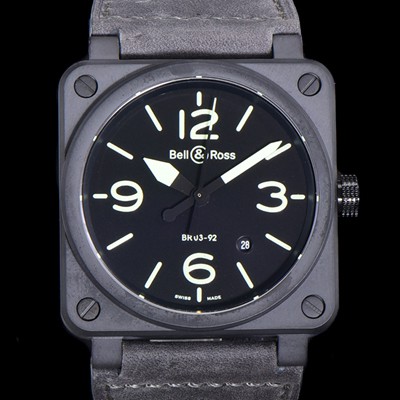 SA급 벨앤로즈 남성용시계 BR03 오토매틱 미요타 9015타입 세라믹케이스 42mm 러버줄 블랙다이얼 bel0489 xx