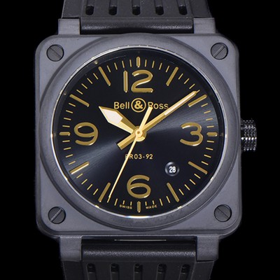 SA급 벨앤로즈 남성용시계 BR03 오토매틱 미요타 9015타입 세라믹케이스 42mm 러버줄 블랙다이얼 bel8462 xx