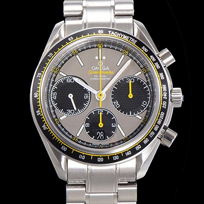 SA급 오메가 남성용시계 뉴 레이싱 크로노 스프드마스터 레이싱 크로노그래프 오토매틱 ETA7750-2 타입 40mm 메탈줄시계 그레이다이얼 omg4808 xx