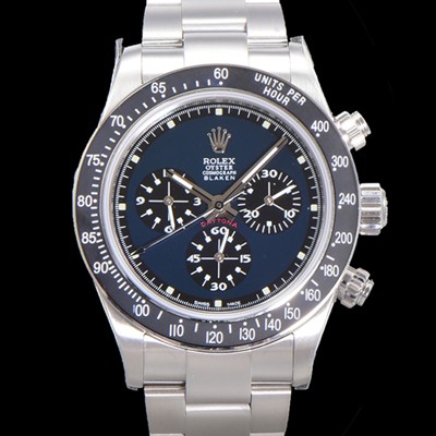 SA급 로렉스 남성용 데이토나 6263 오토매틱 크로노그래프 ETA 7750-2 타입 40mm 메탈줄 블루다이얼  rol6824 xx