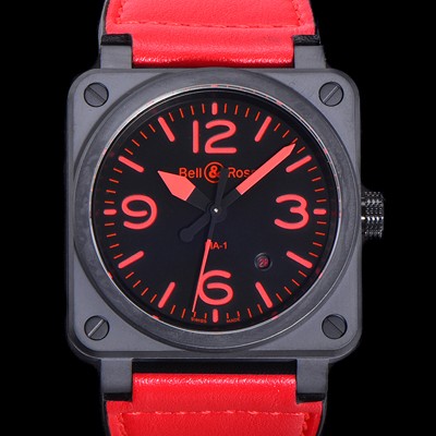 SA급 벨앤로즈 남성용시계 BR03 오토매틱 미요타 9015타입 세라믹케이스 42mm 러버줄 블랙다이얼 bel4248 xx