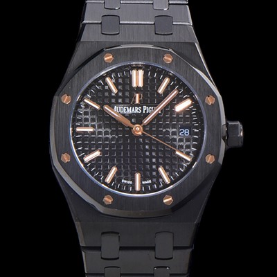 SA급 오데마피게 여성용 로얄오크 점보 엑스트라씬 오토매틱 34미리 블루다이얼 AUD87422 xx