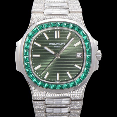 SA급 파텍필립 남성용 1:1수제공정 5711 노틸러스 40mm Cal.324 오토매틱 보석다이얼 pat8986 xx