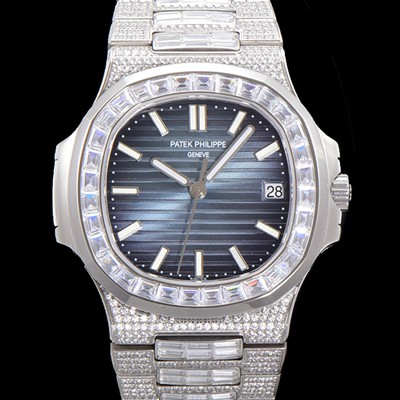 SA급 파텍필립 남성용 1:1수제공정 5711 노틸러스 40mm Cal.324 오토매틱 보석다이얼 pat8266 xx