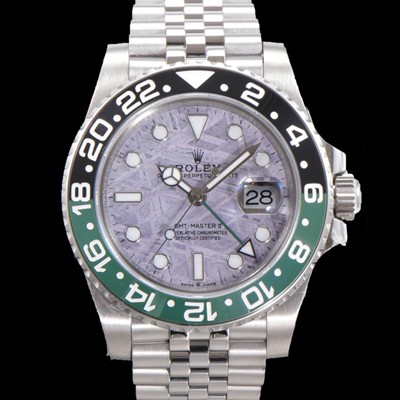 SA급 로렉스 남성용 1:1수제공정형 지엠티마스터2 오토매틱 Cal.3186 타입 40mm 메탈줄 세라믹베젤 그레이다이얼 rol42489 xx