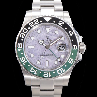 SA급 로렉스 남성용 1:1수제공정형 지엠티마스터2 오토매틱 Cal.3186 타입 40mm 남성용시계 메탈줄 세라믹베젤 그레이다이얼 rol40422 xx