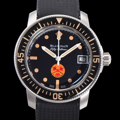 SA급 블랑팡 남성용 1:1수제공정형 피프티패덤스 리미티드 에디션 오토매틱 ETA2836-2 타입 45mm 우레탄줄 세라믹 블랙다이얼 bla87428 xx