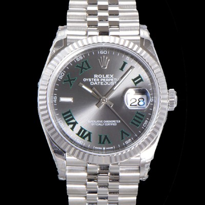 SA급 로렉스 남성용 904L스틸!! 2023신형 데이저스트 36mm II m126234-0046 그레이 다이얼 로마인덱스 스틸 브레이슬릿 신형 Cal.3235 오토매틱 무브먼트 ROL16118 xx