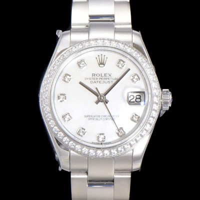 SA급 로렉스 여성용 데이져스트 오이스터 31mm 레이디 오토매틱 보석/다이아몬드 3열 브레이슬릿 메탈줄 자게다이얼 rol21054 xx