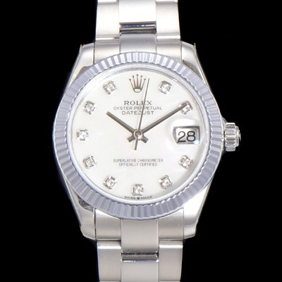 SA급 로렉스 여성용 데이져스트 오이스터 31mm 레이디 오토매틱 3열 브레이슬릿 메탈줄 자게다이얼 rol56387 xx