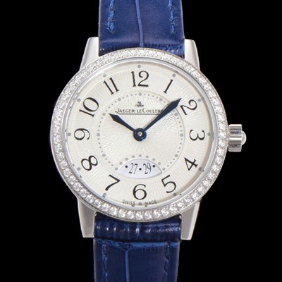 SA급 예거르꿀뜨르 여성용 최신버전! 마스터 울트라 퍼페추얼 캘린더 쿼츠 34mm 다이아베젤 화이트다이얼  jag06425 xx