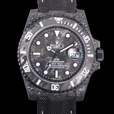 SA급 로렉스 남성용 서브마리너 41mm 포지드카본 오토매틱 Cal.3135 블랙 다이얼 rol49215 xx