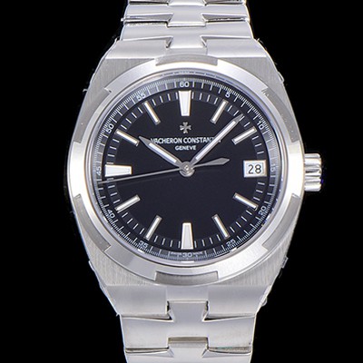 SA급 바쉐런 콘스탄틴 남성용 오버시즈 4500V/210A-B483 오토매틱 무브먼트 41mm 블랙 다이얼 vac1137 xx