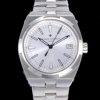 SA급 바쉐런 콘스탄틴 남성용 오버시즈 4500V/210A-B126 오토매틱 무브먼트 41mm 화이트 다이얼 vac1139 xx