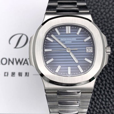 SA급 파텍필립 남성용 2023신형! 5811/1G 001 노틸러스 Cal.26-330 S C타입무브 오토매틱 41미리 메탈줄 블루다이얼 PAT75340 xx