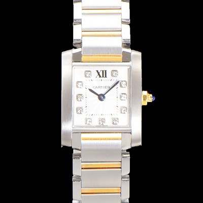 SA급 까르띠에 여성용 탱크 WE110004 