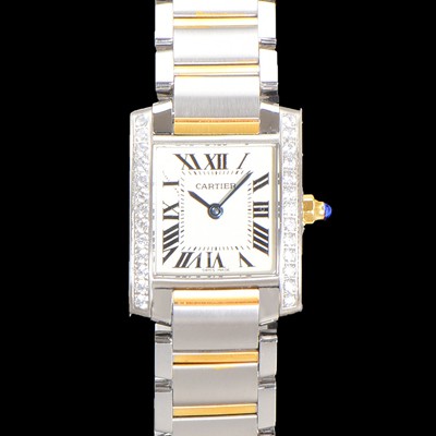 SA급 까르띠에 여성용 탱크 W51007Q4 