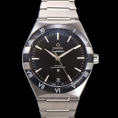 SA급 오메가 남성용 1:1수제공정! 131.30.41.21.01.001 무브UP 컨스틸레이션 코-엑시얼 마스터 오토매틱 Cal.8900타입 41mm  메탈줄 블랙 다이얼 omg20177 xx